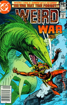 Variant Cover for Weird War Tales #103