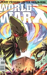 Cover for World War X #6