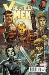 Variant Cover for All-New X-Men #3