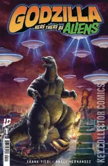 Cover for Godzilla: Here There Be Aliens #1