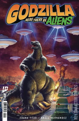 Godzilla: Here There Be Aliens