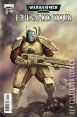Cover for Warhammer 40,000: Fire and Honour #2