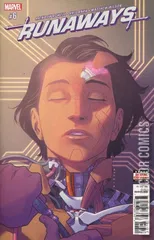 Cover for Runaways #6