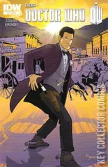 Variant Cover for Doctor Who #14