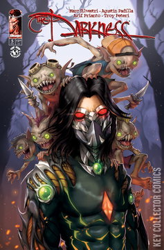 Variant Cover for Darkness, The #5