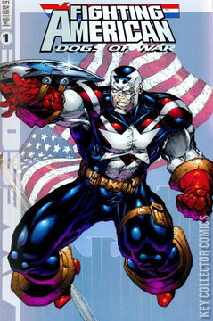 Variant Cover for Fighting American: Dogs of War #1