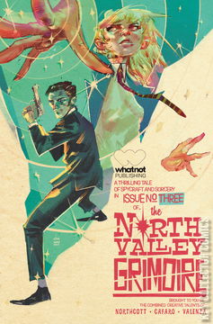 Variant Cover for North Valley Grimoire #3