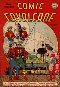 Comic Cavalcade #21