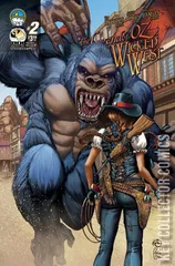 Variant Cover for The Legend of Oz: The Wicked West #2