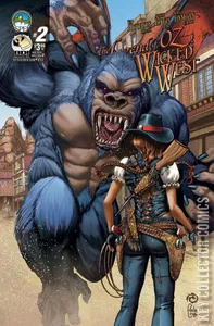 The Legend of Oz: The Wicked West #2