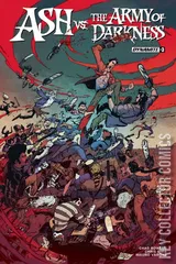 Variant Cover for Ash vs. The Army of Darkness #3