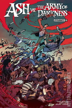 Variant Cover for Ash vs. The Army of Darkness #3