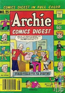Archie Comics Digest #25