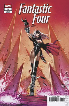 Variant Cover for Fantastic Four #9