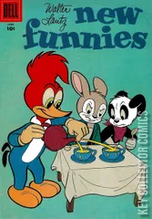 Cover for Walter Lantz New Funnies #244