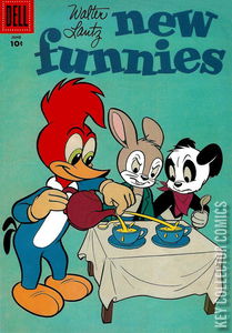 Walter Lantz New Funnies #244