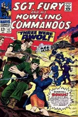 Cover for Sgt. Fury and His Howling Commandos #42