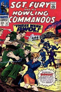 Sgt. Fury and His Howling Commandos #42