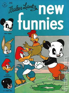 Walter Lantz New Funnies #110