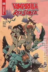Variant Cover for Vampirella / Red Sonja #8