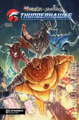 Cover for Thundercats x Silverhawks: Thunderhawks #1