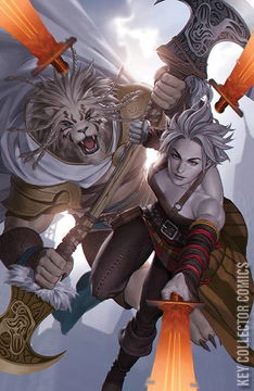 Variant Cover for Magic the Gathering #25