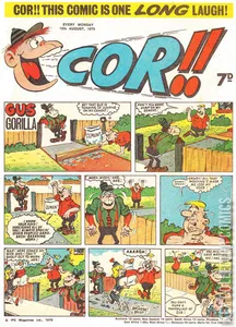 Cor!! #15 August 1970 11