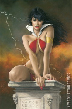 Variant Cover for Vampirella #12