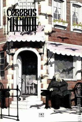 Cerebus the Aardvark