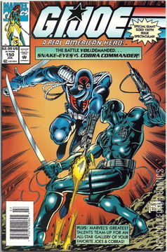 Variant Cover for G.I. Joe: A Real American Hero #150