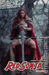 Variant Cover for Red Sonja #11