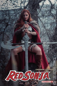 Variant Cover for Red Sonja #11