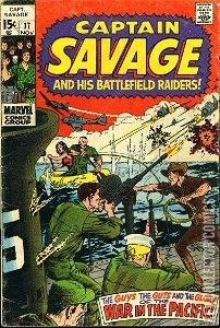 Capt. Savage and His Leatherneck Raiders #17