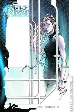 Variant Cover for Fathom: Kiani #1