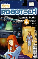 Variant Cover for Robotech #19