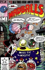 Cover for Madballs #2