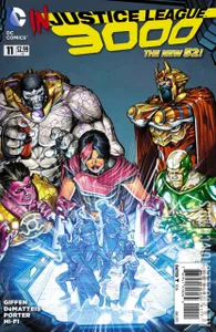 Justice League 3000 #11