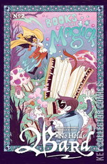 Variant Cover for No Holds Bard #2