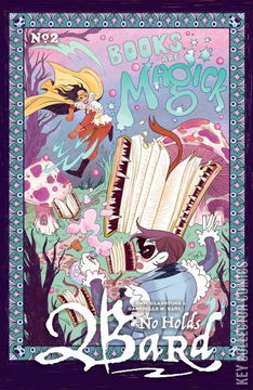 Variant Cover for No Holds Bard #2