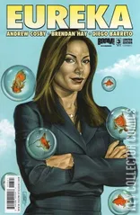 Variant Cover for Eureka #3