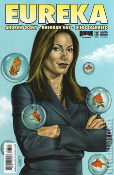 Variant Cover for Eureka #3