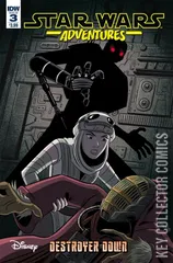 Cover for Star Wars Adventures: Destroyer Down #3