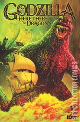 Cover for Godzilla: Here There Be Dragons #1