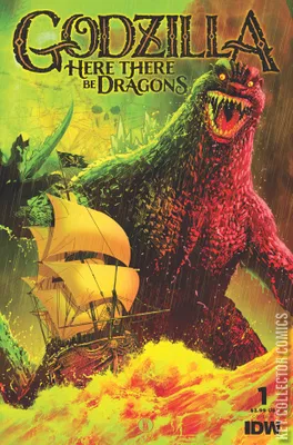Godzilla: Here There Be Dragons