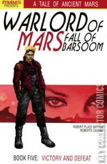 Cover for Warlord of Mars: Fall of Barsoom #5