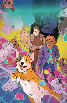 Variant Cover for Star Trek: Deep Space Nine -  The Dog of War #3