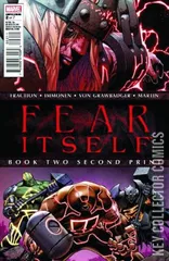 Variant Cover for Fear Itself #2