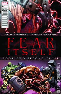 Variant Cover for Fear Itself #2