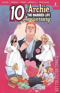 Archie: The Married Life - 10th Anniversary #3