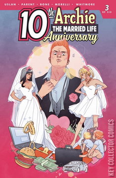 Variant Cover for Archie: The Married Life - 10th Anniversary #3